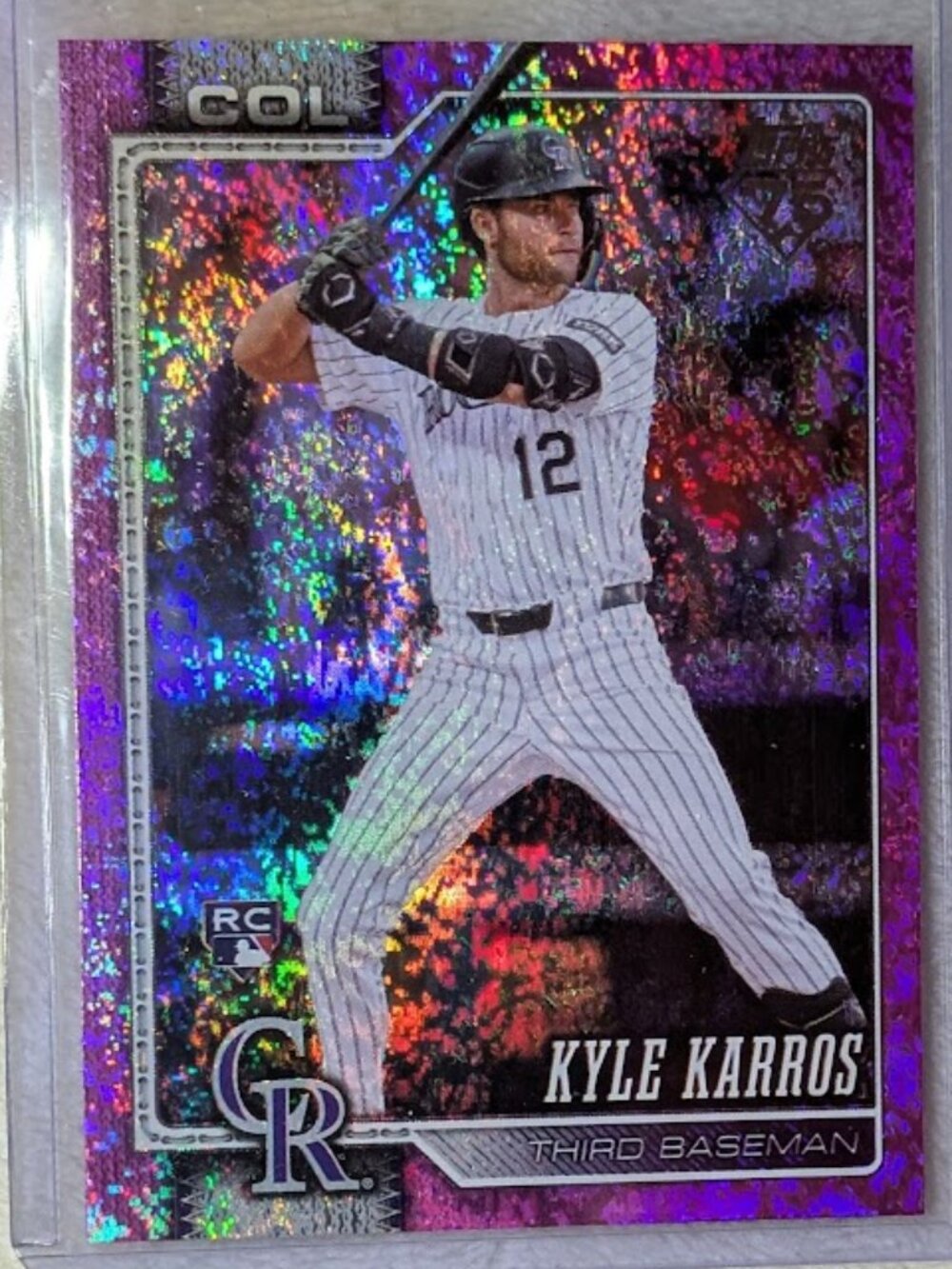 2026 Topps Series 1 RC KYLE KARROS #334